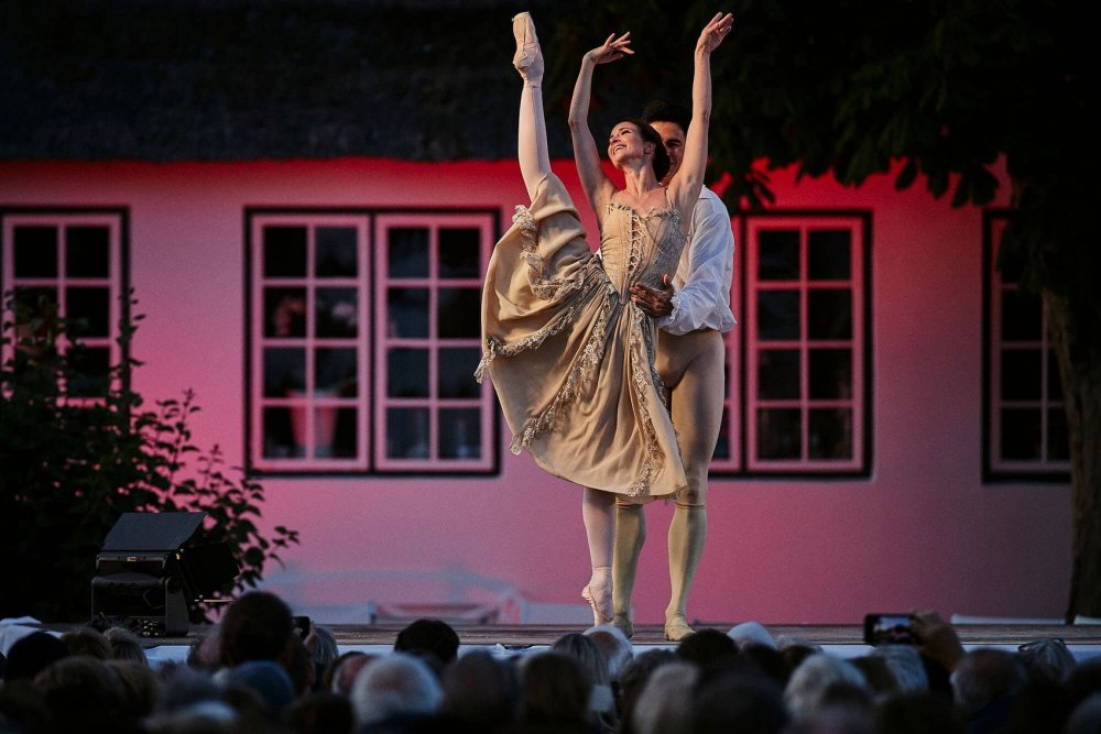 Verdensballett auf Sylt
